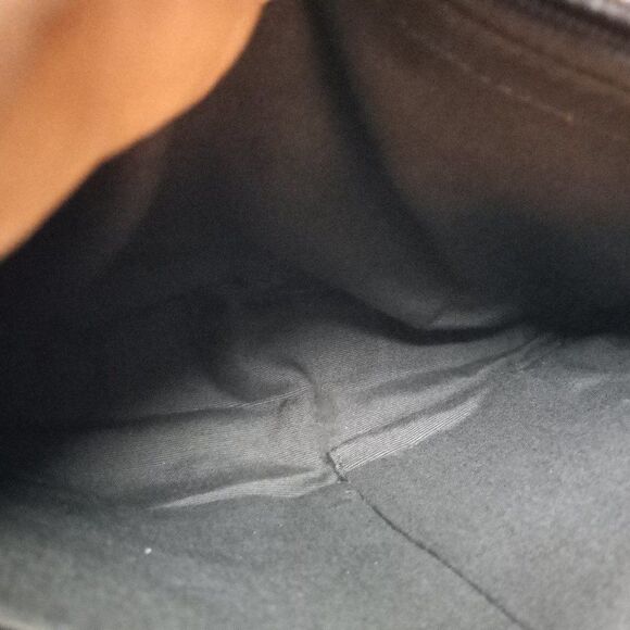 Vintage Cafe by Marlo Embossed Black Crossbody bag Cottagecore Granny Chic - Picture 7 of 14